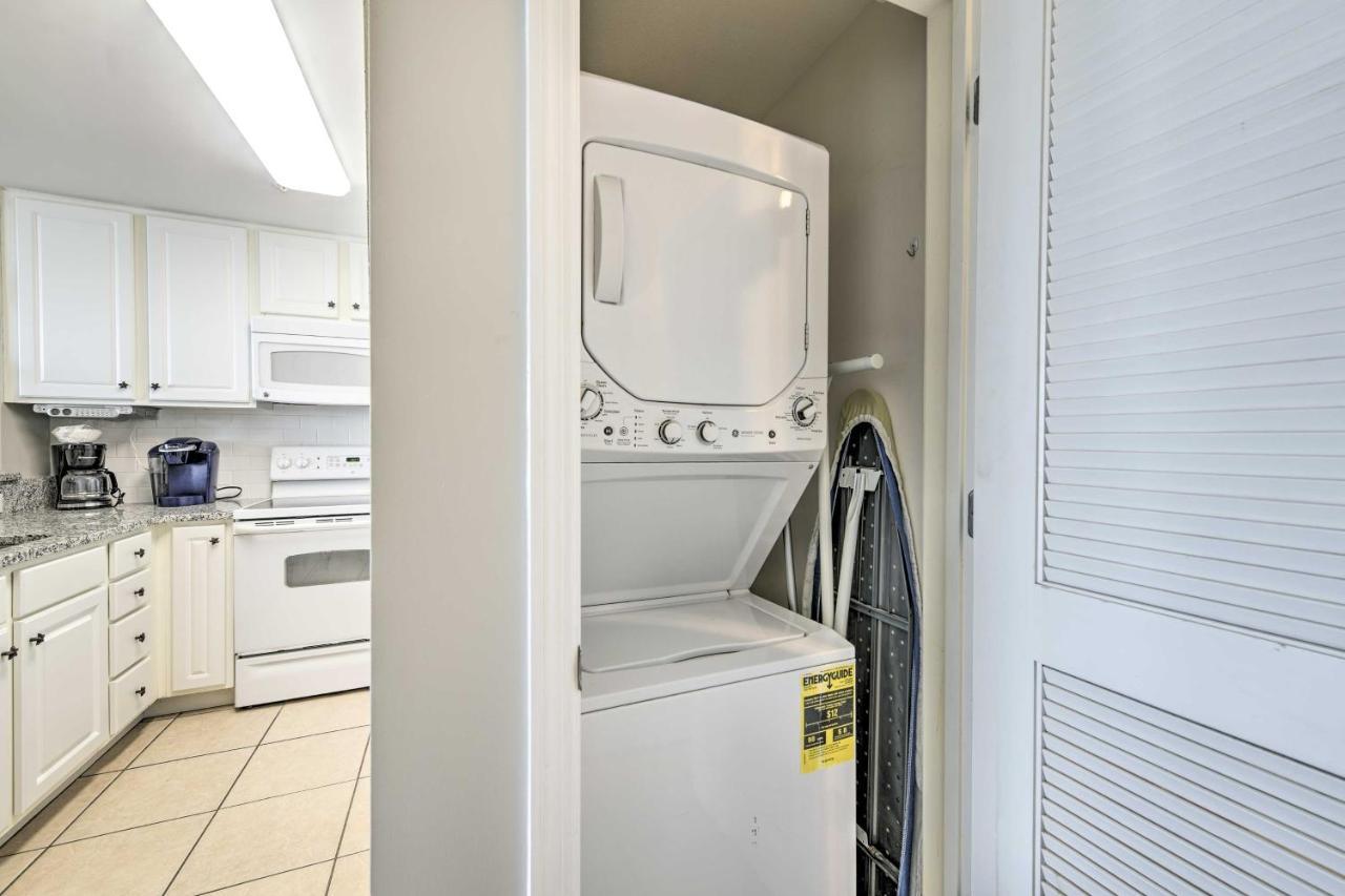 Oceanfront Panama City Beach Condo With Pool Access! Exterior photo